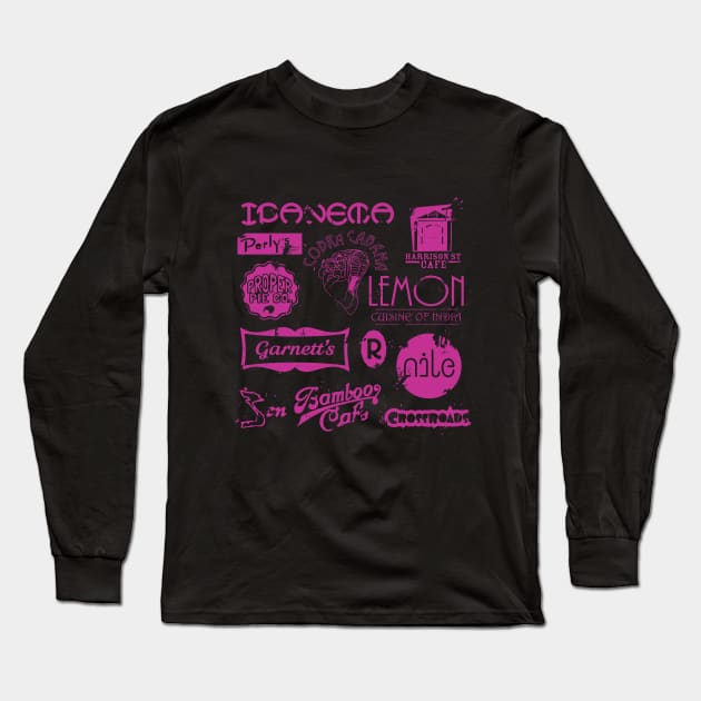 Richmond's Finest Long Sleeve T-Shirt by SusanTiffeeFore